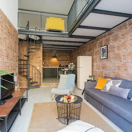 Stylish Industrial Loft For 4 In Alcantara * Lisbon